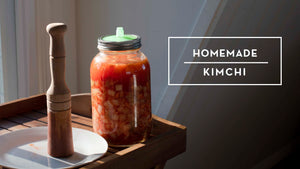 homemade kimchi recipe