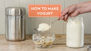 how to make yogurt at home