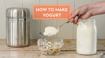 how to make yogurt at home