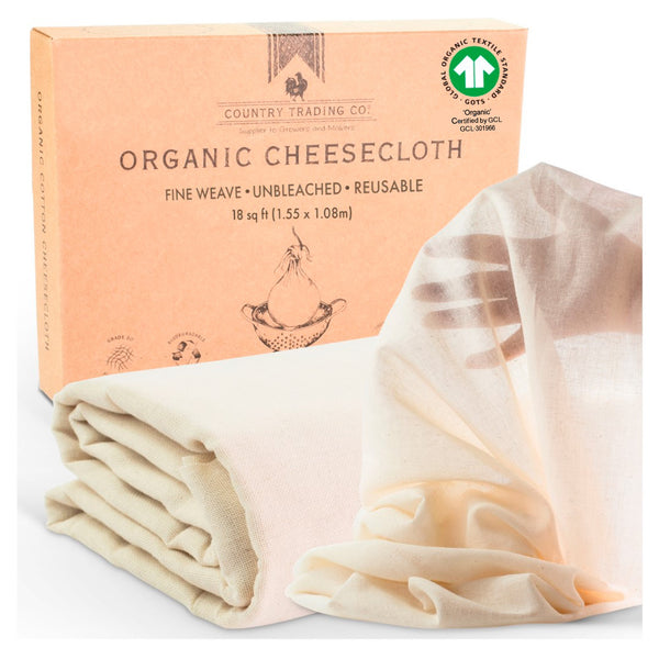 Organic Cheesecloth GOTS