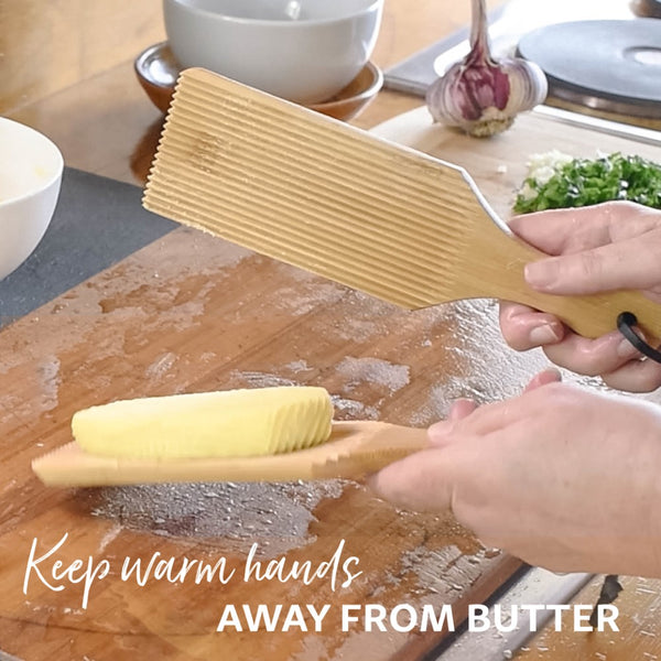 wooden butter paddles