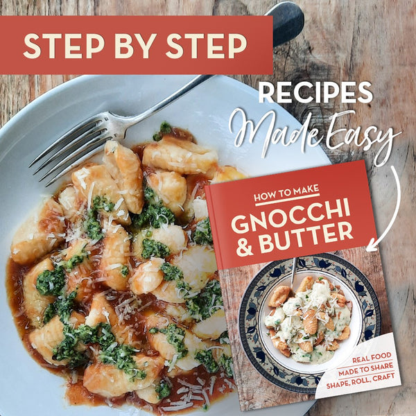 Gnocchi & Butter Recipe Book