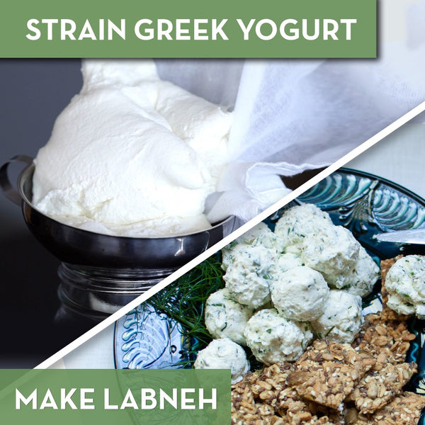 greek yogurt strainer