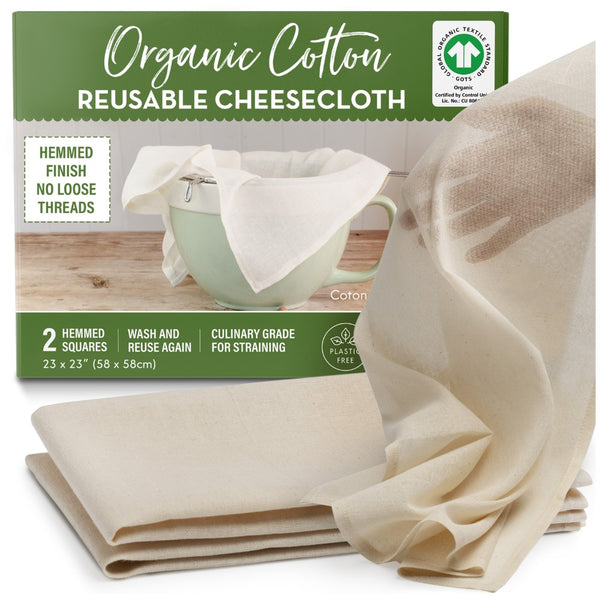 hemmed cheesecloth