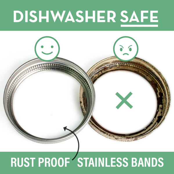 stainless fermenting lids