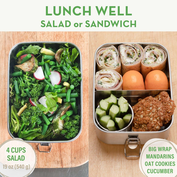 lunch salad container