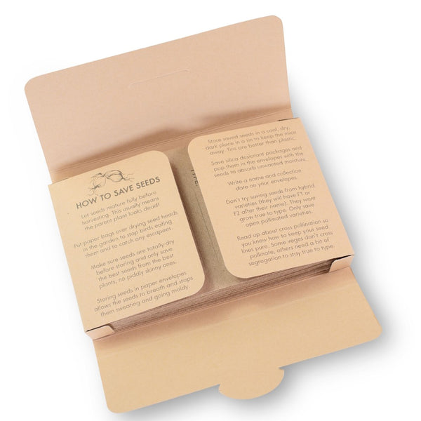 guide to saving seeds