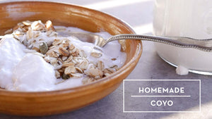 Homemade Coconut Yogurt Recipe