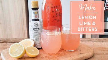 Make Lemon Lime Bitters Concentrate