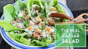 real caesar salad
