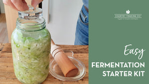 fermenting kit for making kimchi sauerkraut 