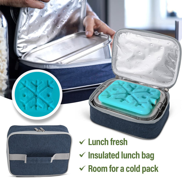 insulated lunch chiller bag