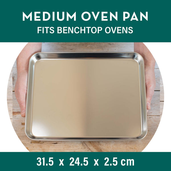 bench top oven baking tray