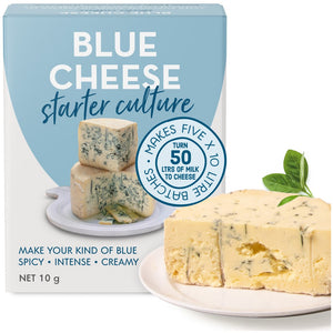 blue cheese making culture