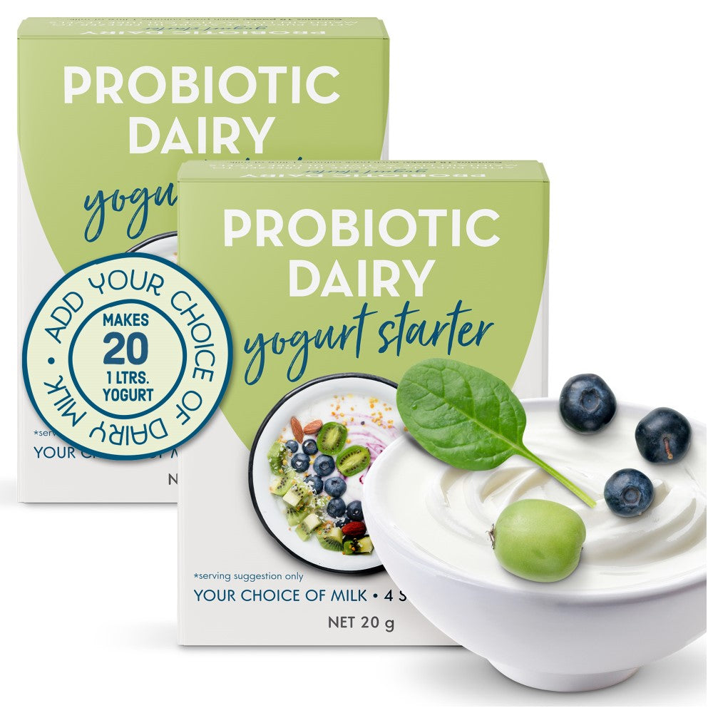 Probiotic Yogurt Starter Culture NZ Made 4 Live Strains Country