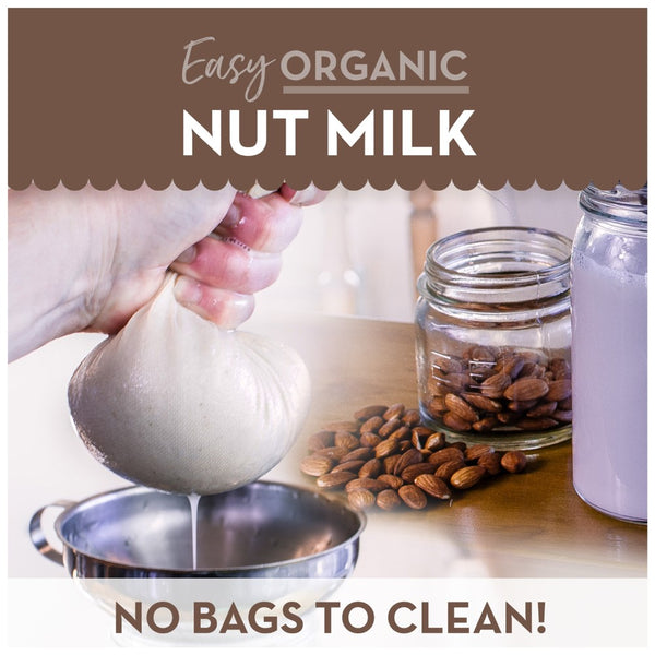reusable cheesecloth for nut milk