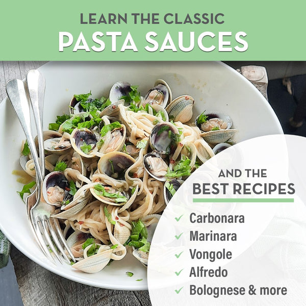 Recipes for classic pasta sauces