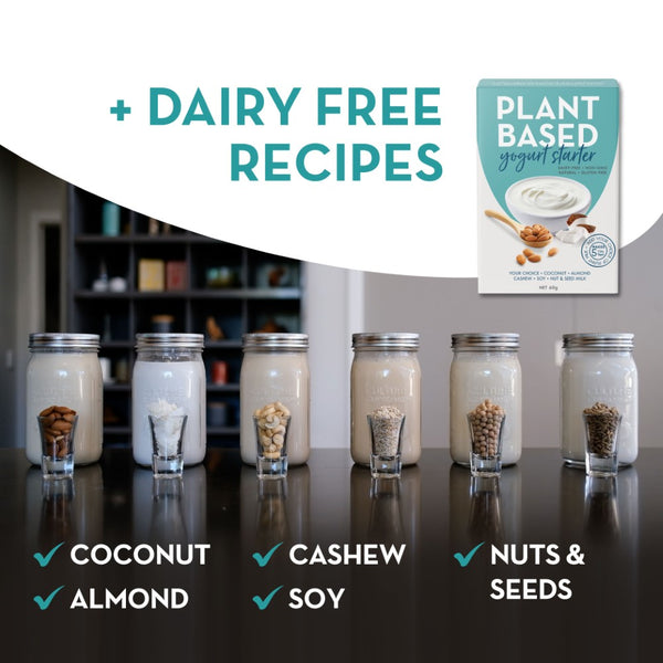 dairy free yoghurt recipes