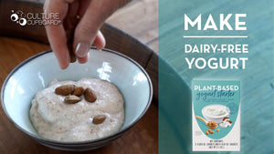 how to make dairy free yogurt