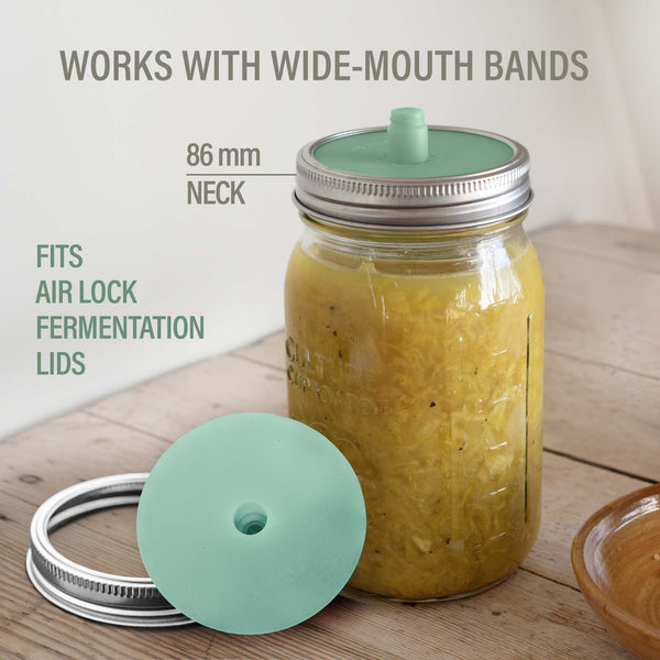 wide mouth jars for fermentation
