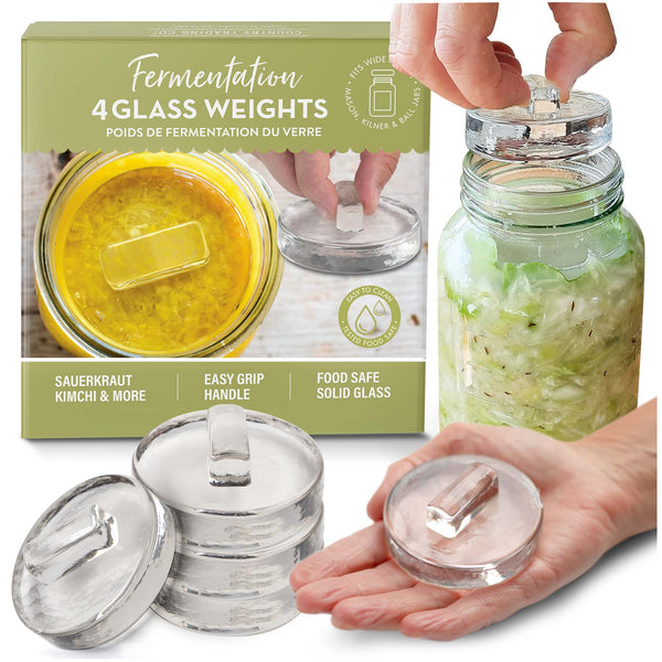 glass fermentation weight