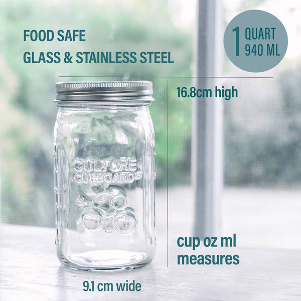 glass preserving jars