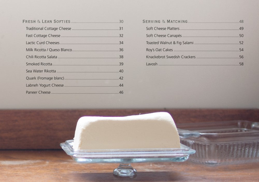 Home Cheesemaking Recipe Book | Vol 2 - How to Make Soft Cheeses ...