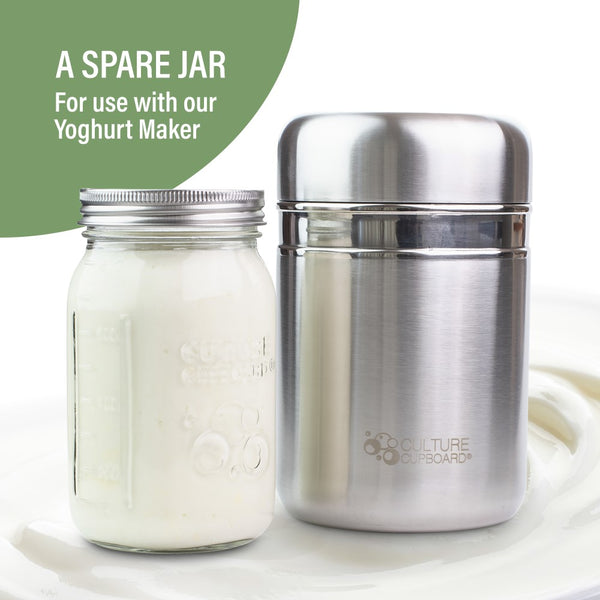 glass jars for yohurt makers