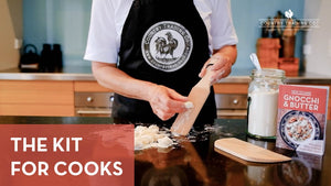 gnocchi & butter kit + recipe book