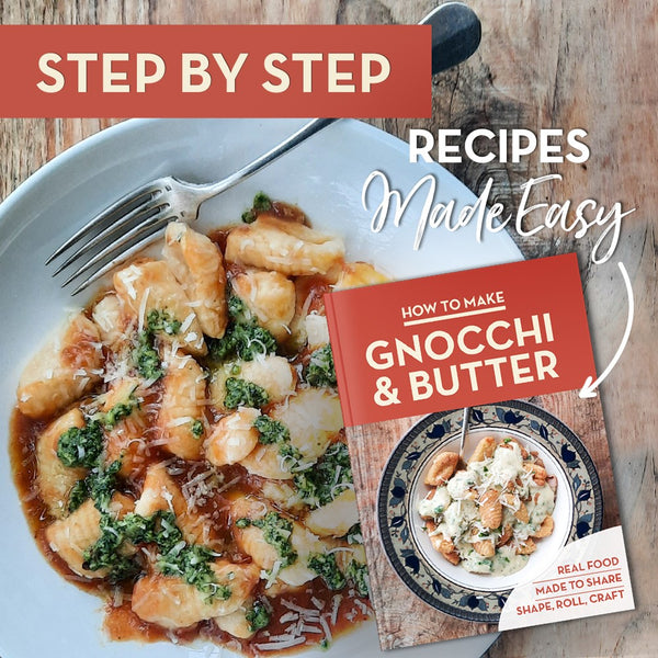 Gnocchi & Butter Recipe Book 