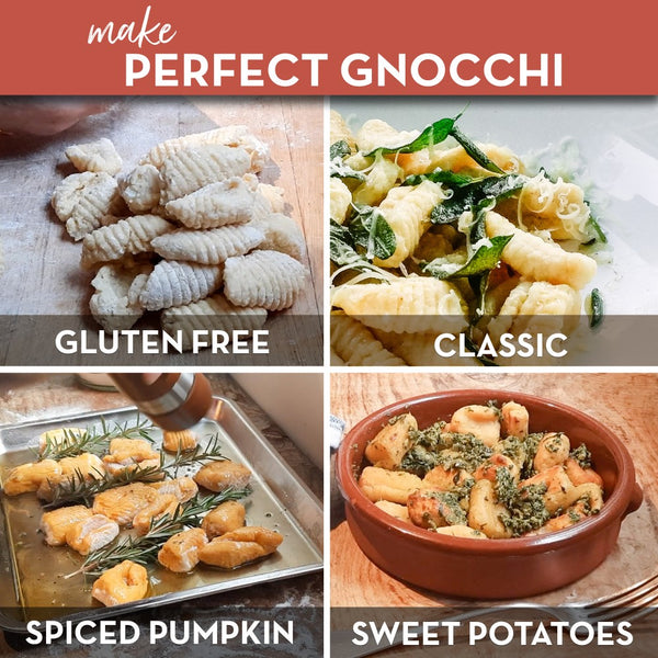 classic & gluten free gnocchi