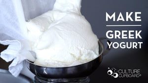 how to make Greek Yogurt