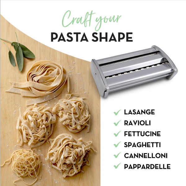 pasta maker for fettucine and lasagne