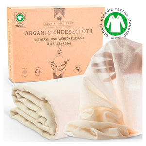 bulk organic cotton cheesecloth
