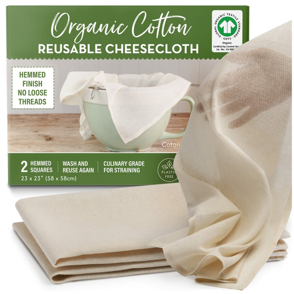 hemmed cheesecloth