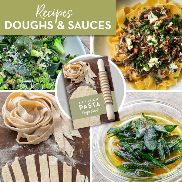 pasta recipes for doughs and sauces