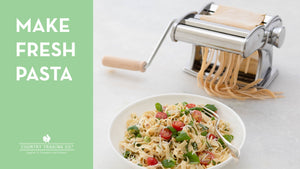 video for pasta maker kit