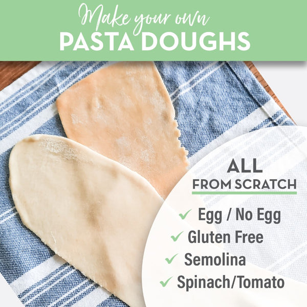 how to make pasta doughs