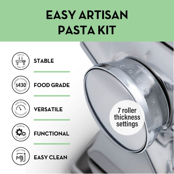 easy artisan pasta kit 