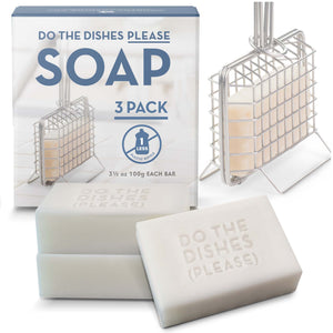 dishwashing soap bar