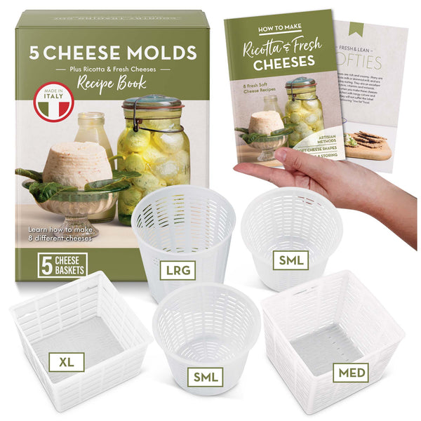 cheese mould set and recipe