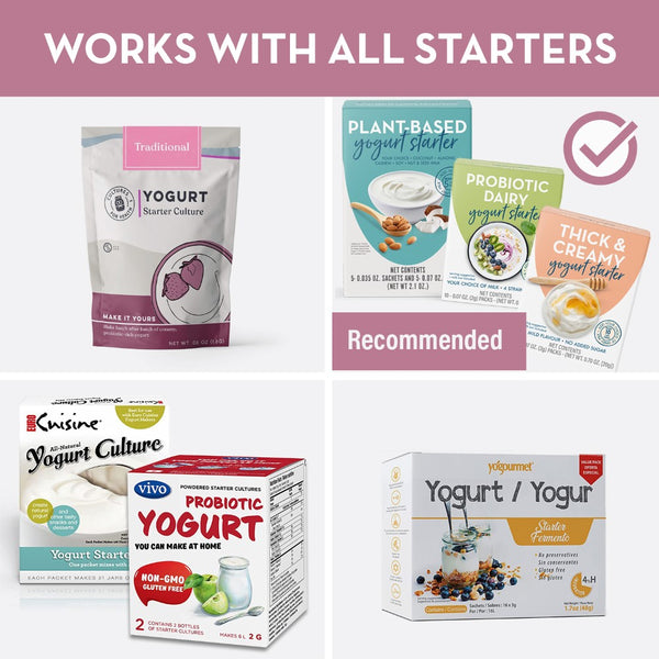 starters for yogurt maker