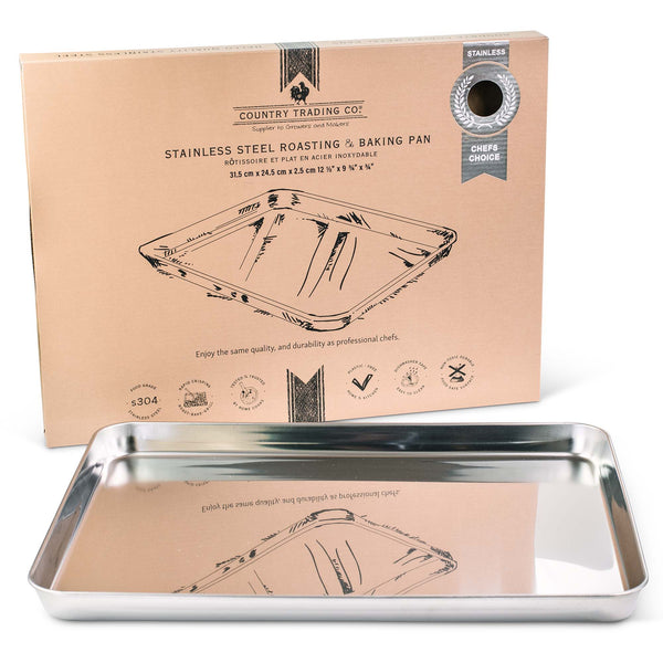 stainless toaster oven trays