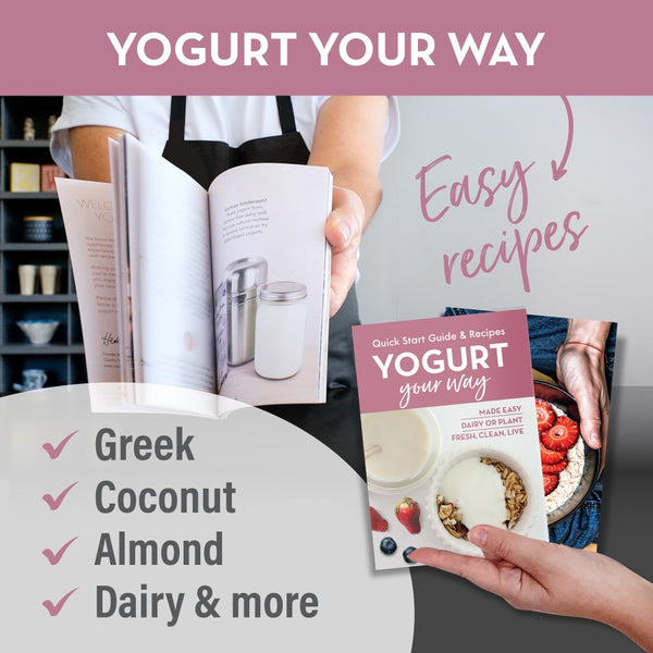 yogurt maker recipe book