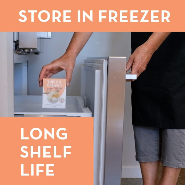 freeze dried yogurt starter culture